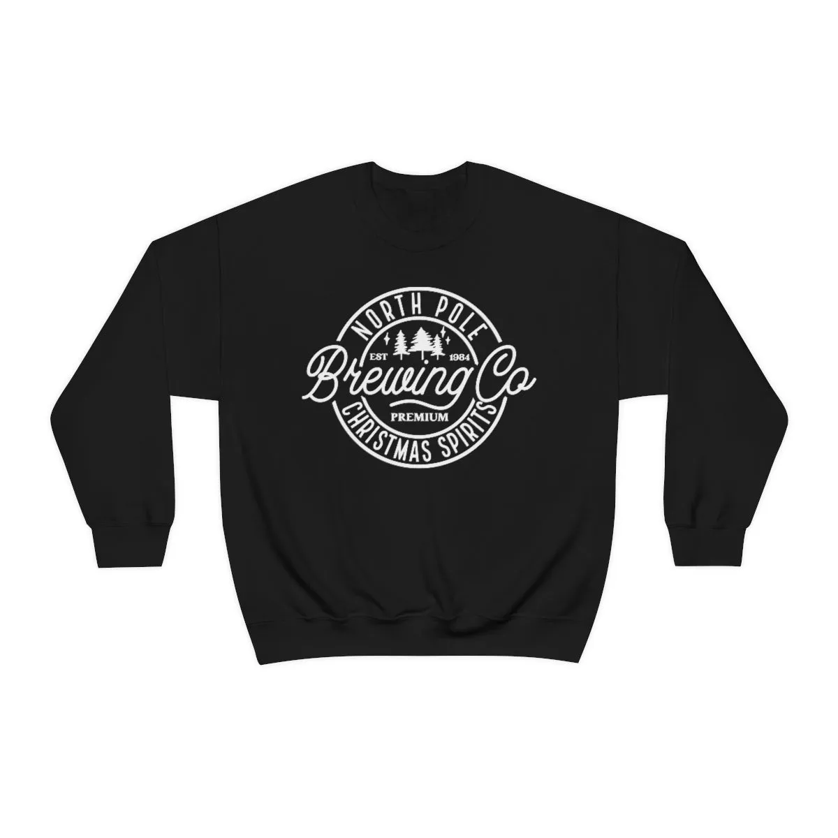 North Pole Brewing Co Unisex Sweatshirt sold by Always Stylish Mama