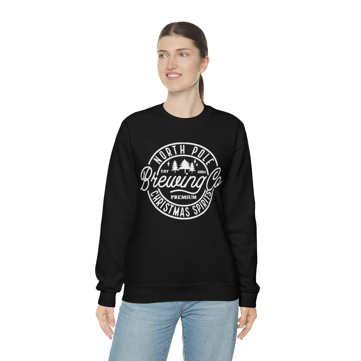 North Pole Brewing Co Unisex Sweatshirt sold by Always Stylish Mama product image thumbnail 5