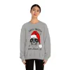 Dead Inside But Jolly AF Unisex Sweatshirt sold by Always Stylish Mama