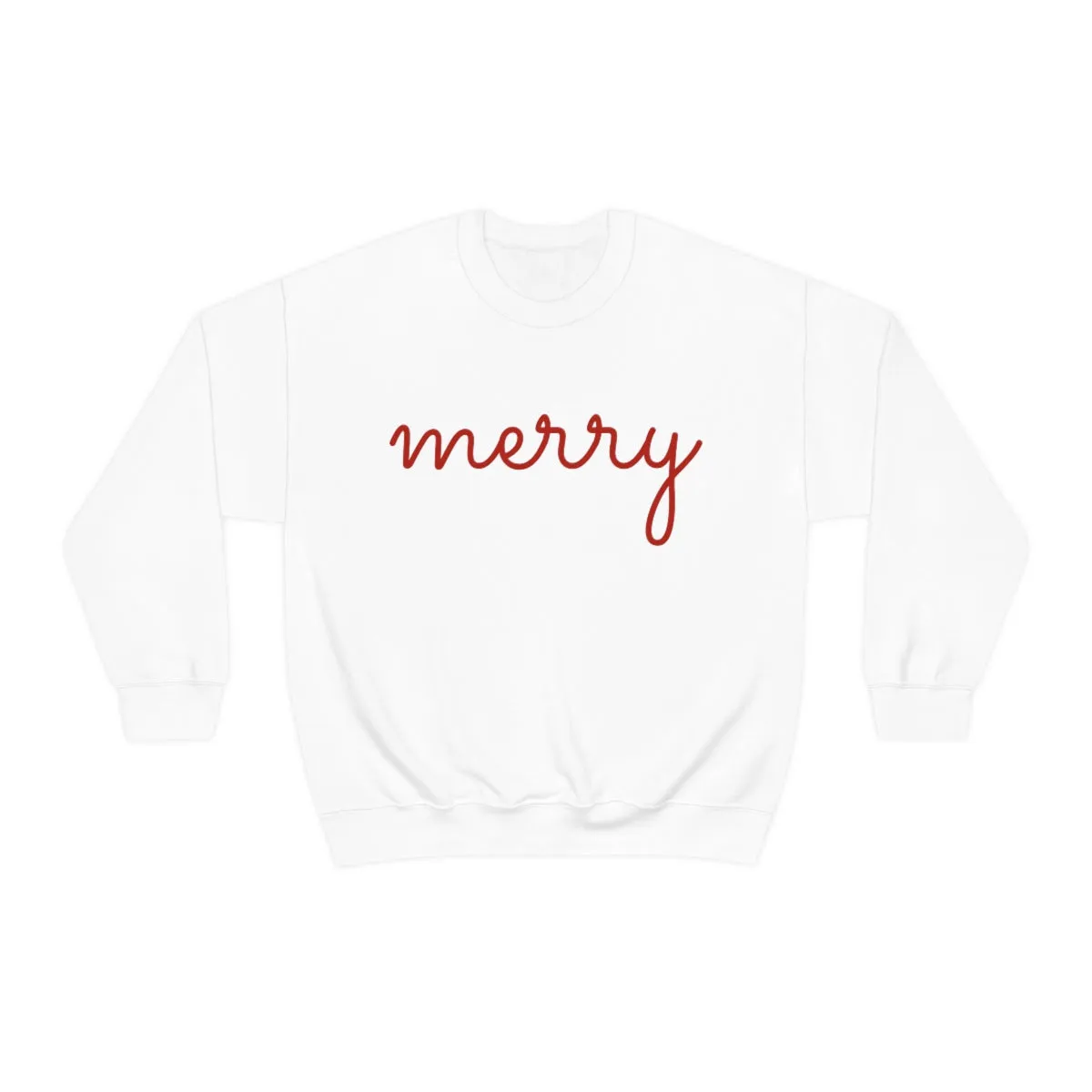 Merry Unisex Sweatshirt sold by Always Stylish Mama