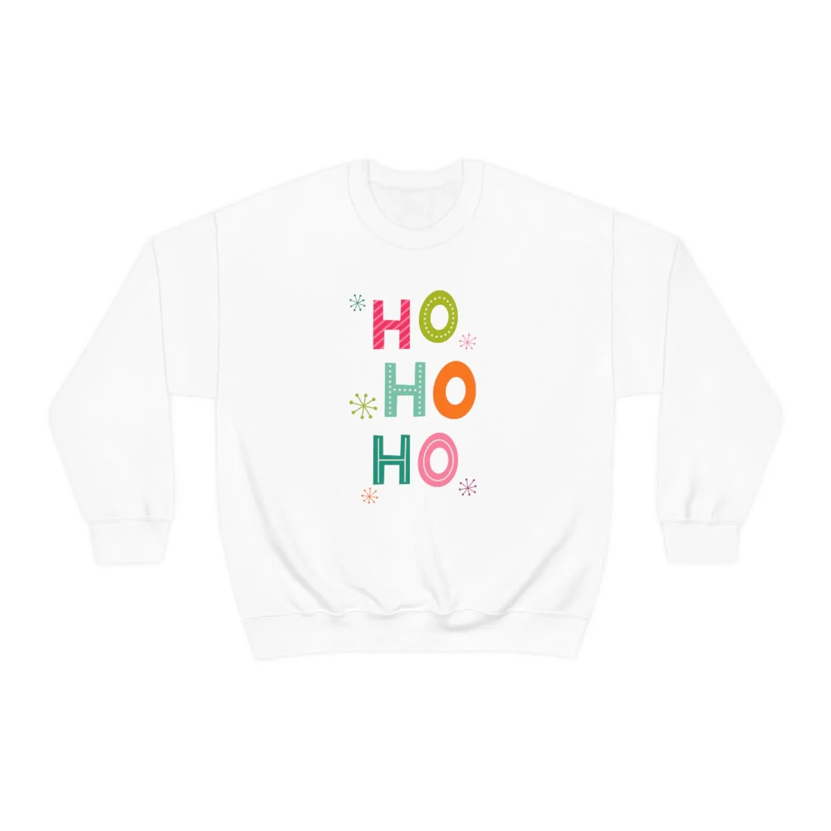 HO HO HO Unisex Sweatshirt sold by Always Stylish Mama