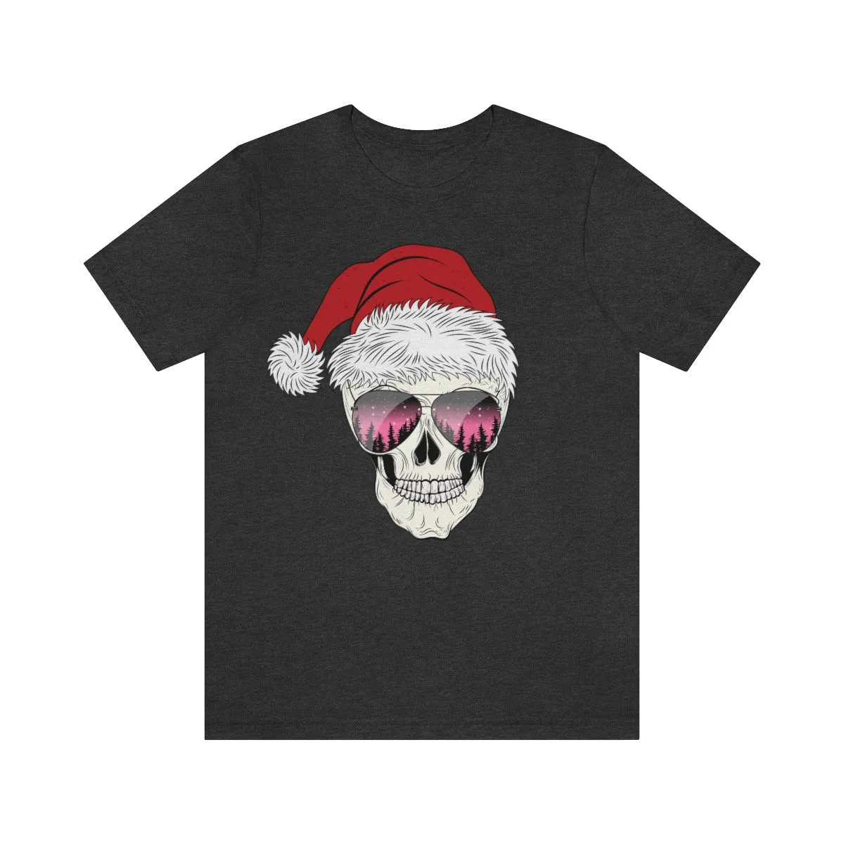 Santa Skull Unisex Tee sold by Always Stylish Mama