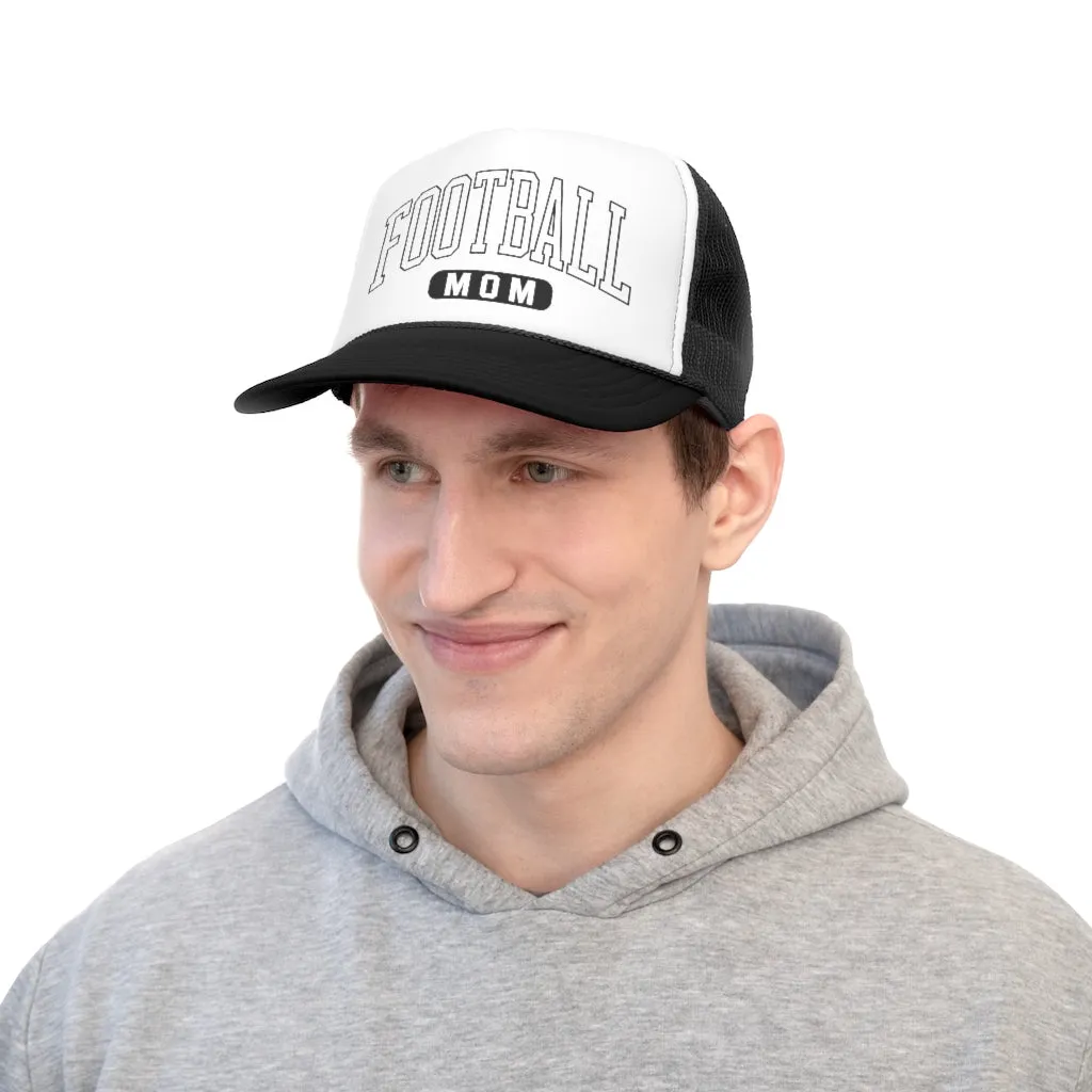 Football Mom Trucker Caps sold by Always Stylish Mama product image thumbnail 5