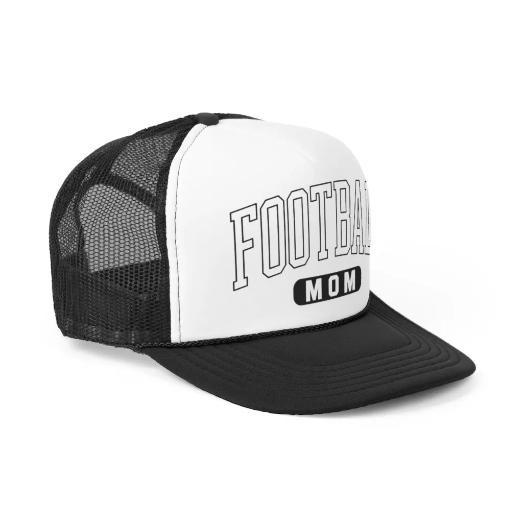 Football Mom Trucker Caps sold by Always Stylish Mama product image thumbnail 2