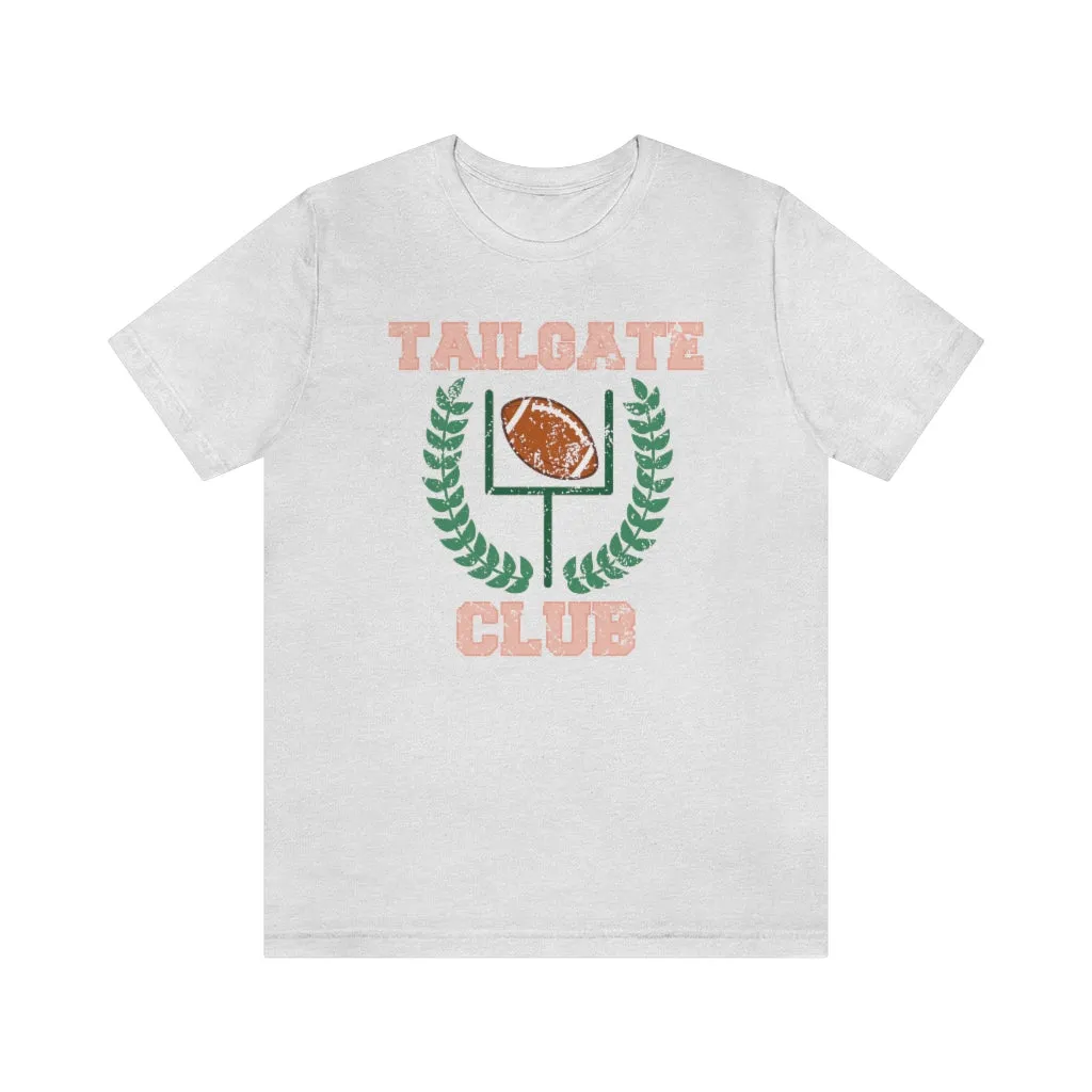 Tailgating Club Unisex Short Sleeve Tee sold by Always Stylish Mama product image thumbnail 4