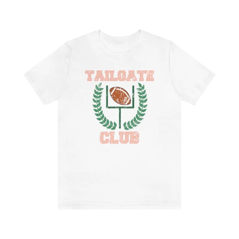 Tailgating Club Unisex Short Sleeve Tee sold by Always Stylish Mama