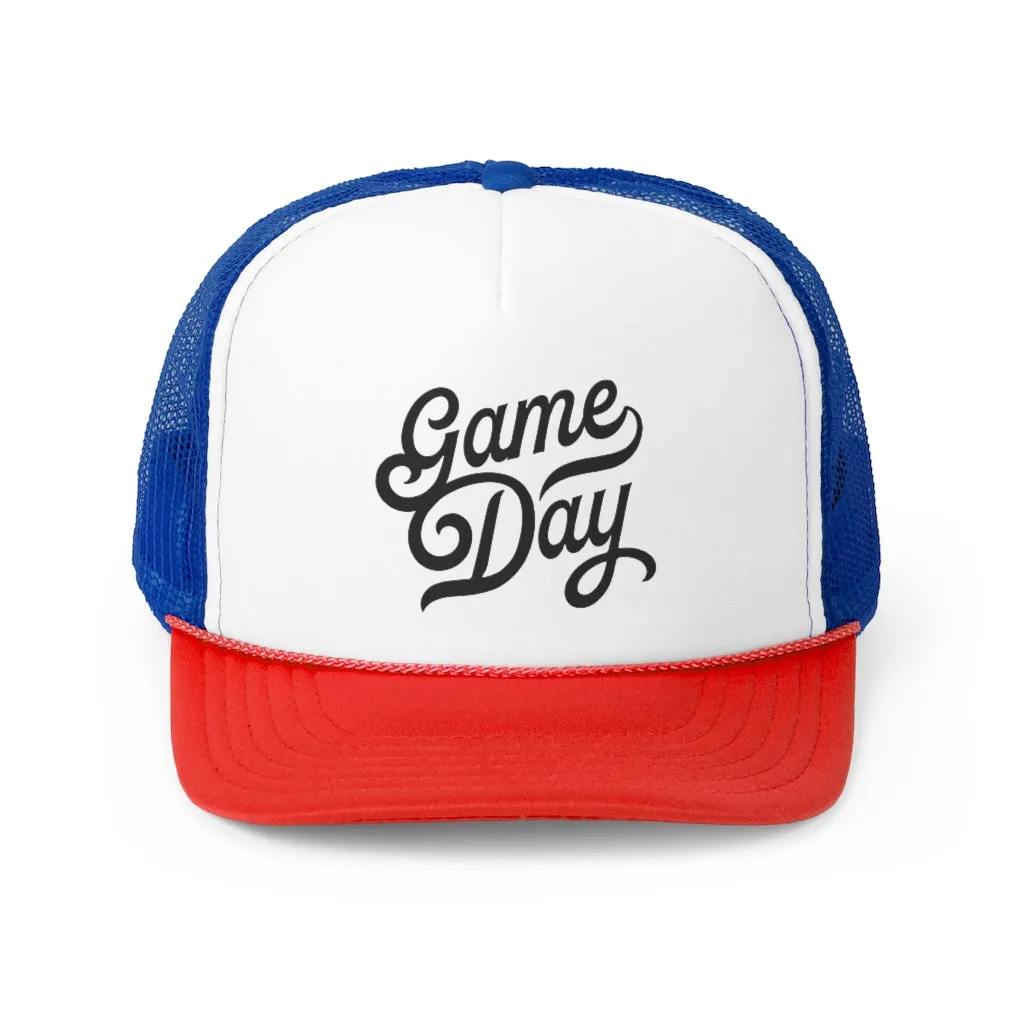 Game Day Trucker Caps sold by Always Stylish Mama