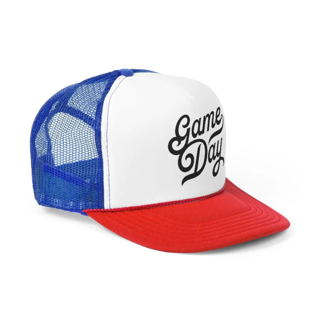 Game Day Trucker Caps sold by Always Stylish Mama product image thumbnail 2