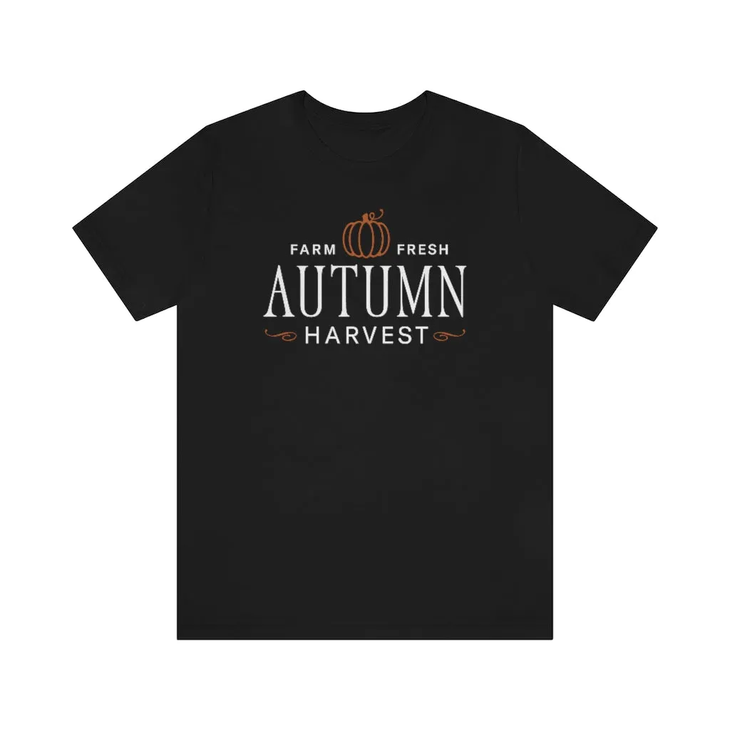 Farm Fresh Autumn Harvest Unisex Tee sold by Always Stylish Mama product image thumbnail 4