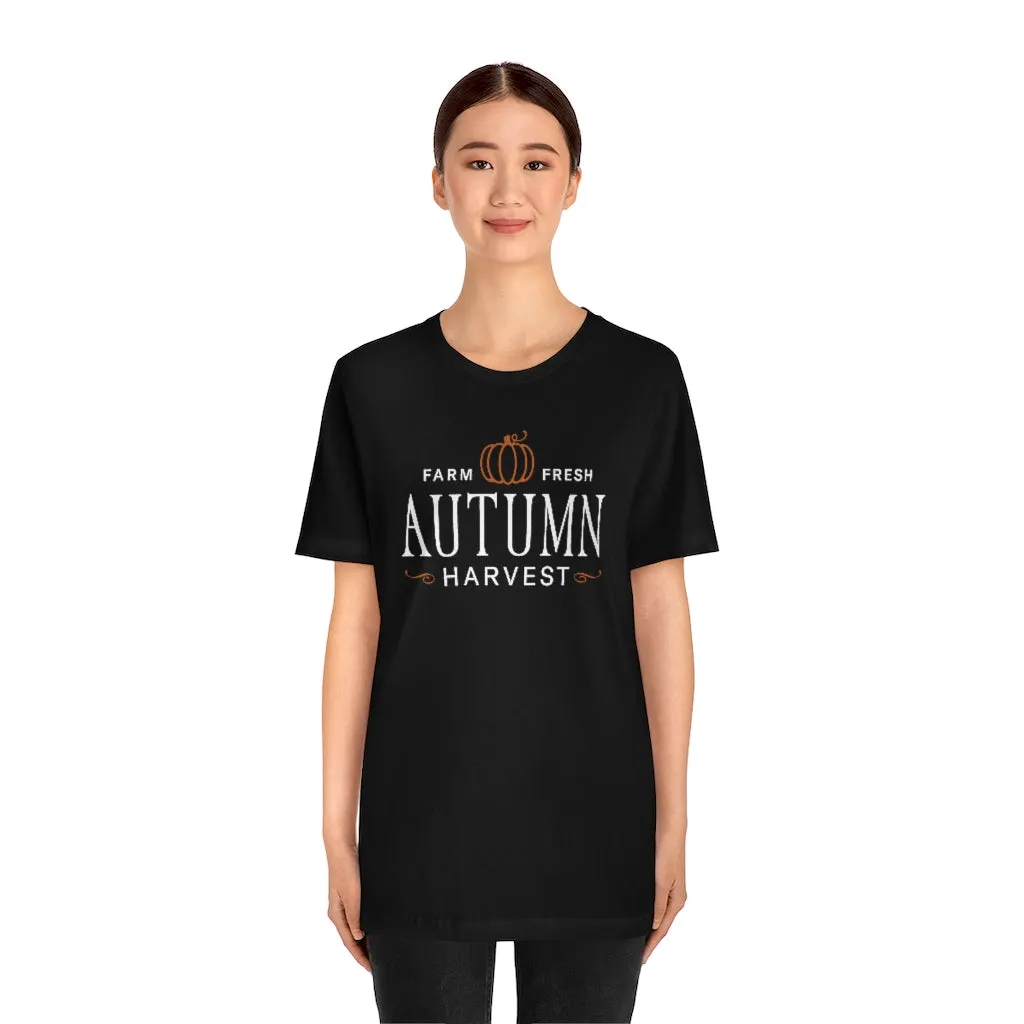 Farm Fresh Autumn Harvest Unisex Tee sold by Always Stylish Mama product image thumbnail 5