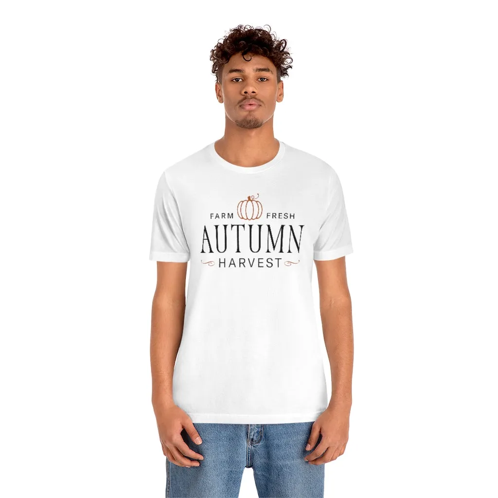 Farm Fresh Autumn Harvest Unisex Tee sold by Always Stylish Mama product image thumbnail 3