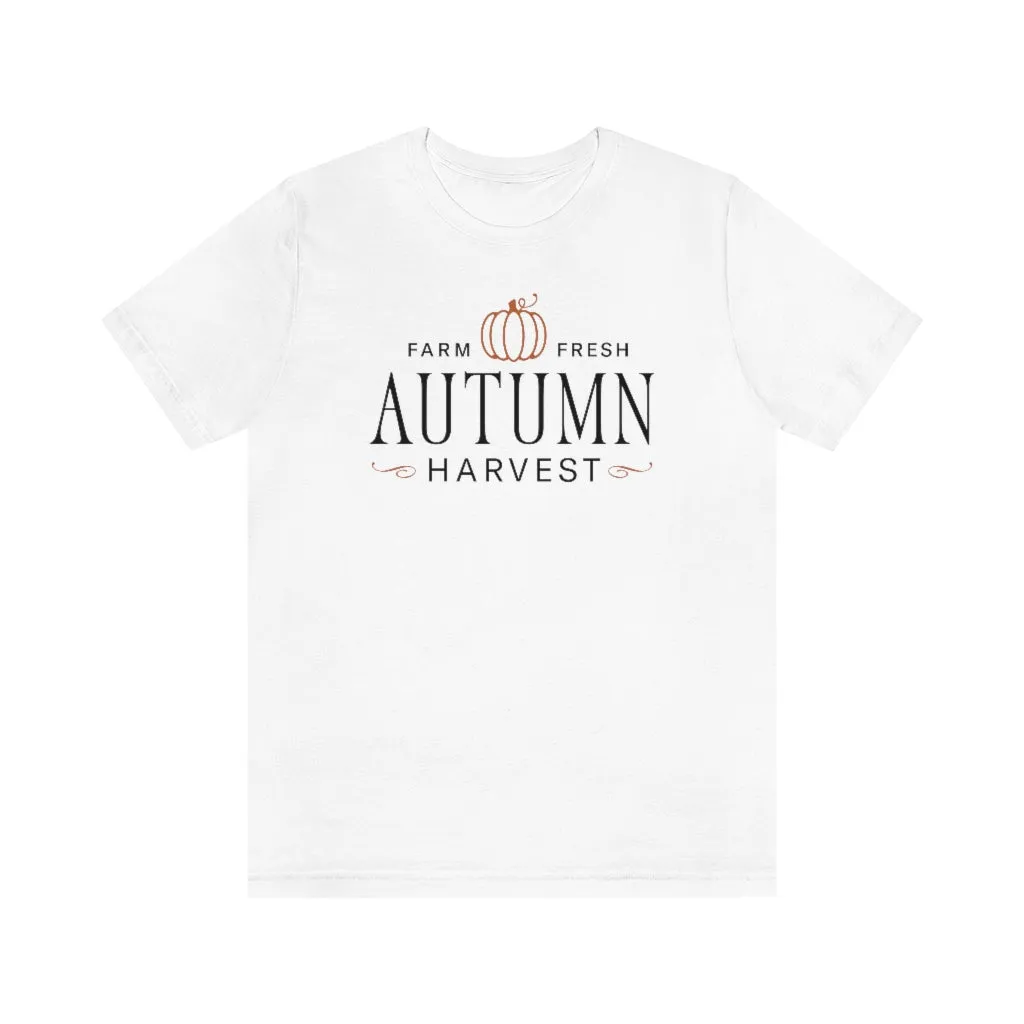 Farm Fresh Autumn Harvest Unisex Tee sold by Always Stylish Mama