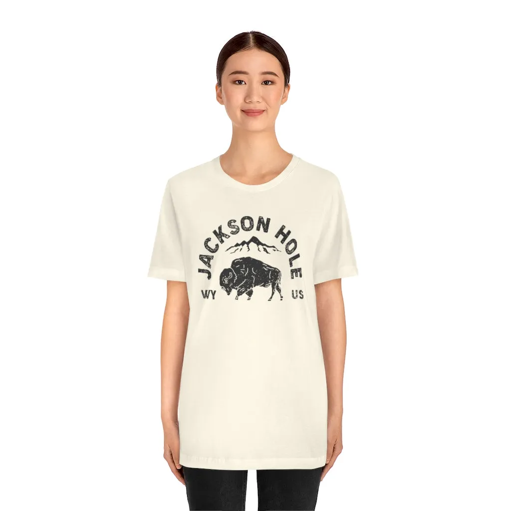 Jackson Hole Unisex Tee sold by Always Stylish Mama product image thumbnail 2