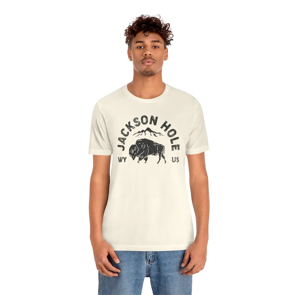 Jackson Hole Unisex Tee sold by Always Stylish Mama product image thumbnail 3