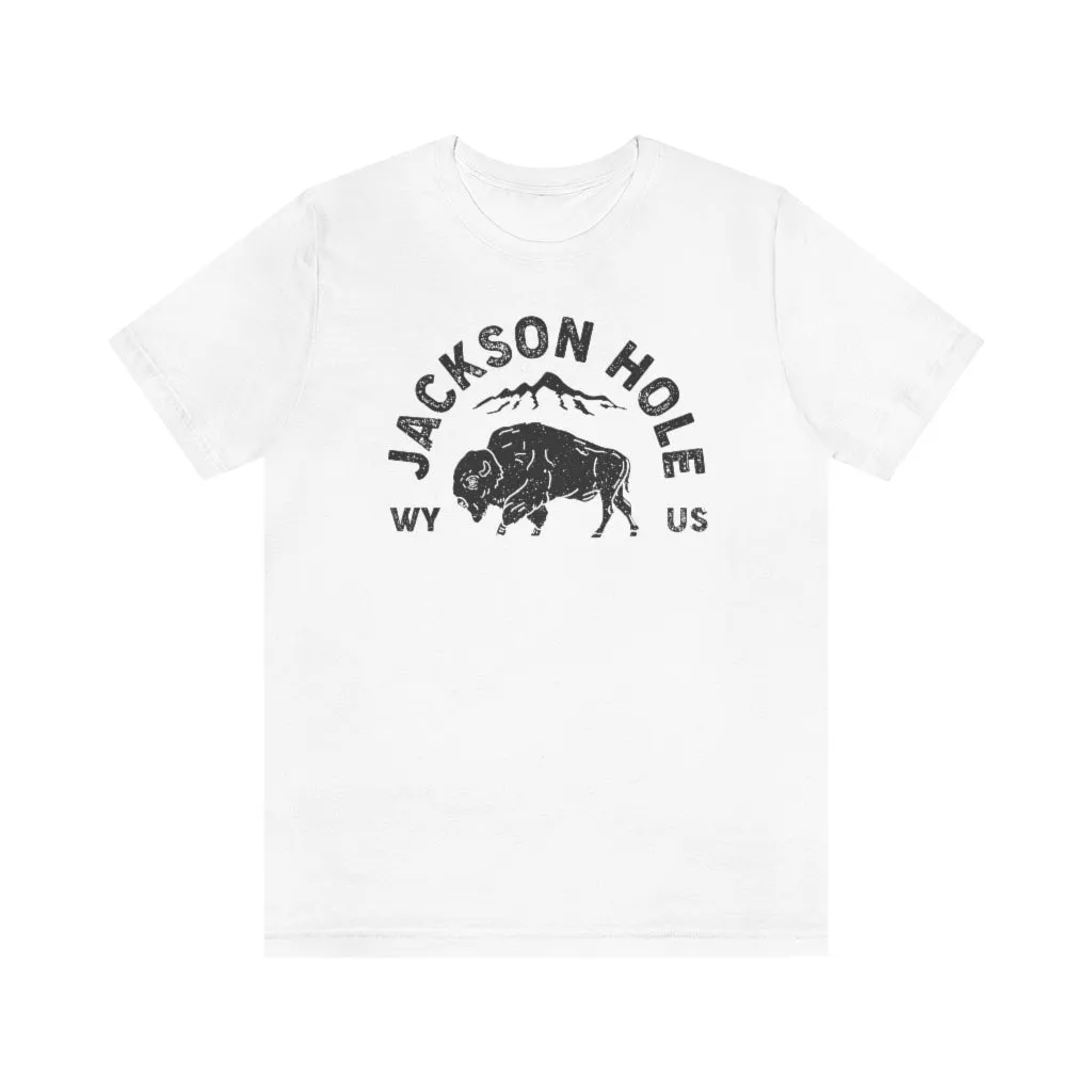 Jackson Hole Unisex Tee sold by Always Stylish Mama product image thumbnail 4