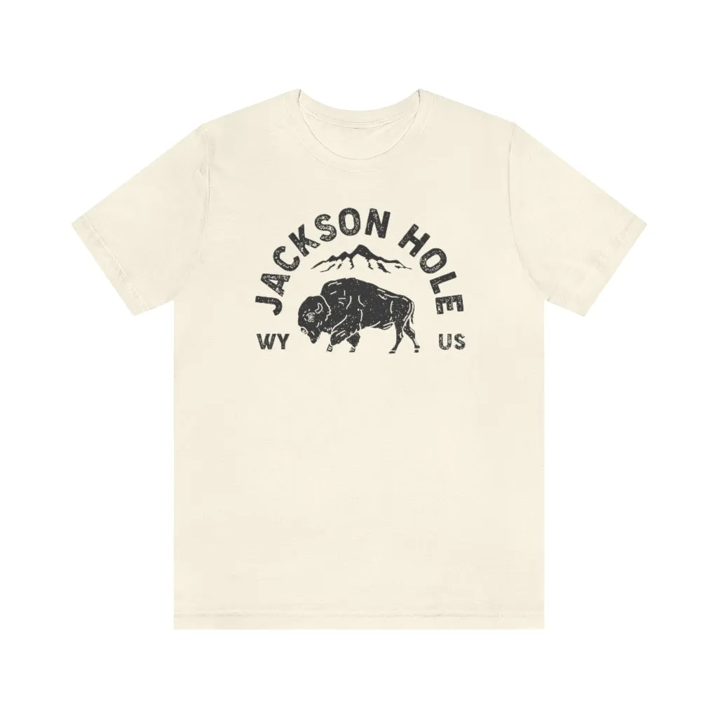 Jackson Hole Unisex Tee sold by Always Stylish Mama