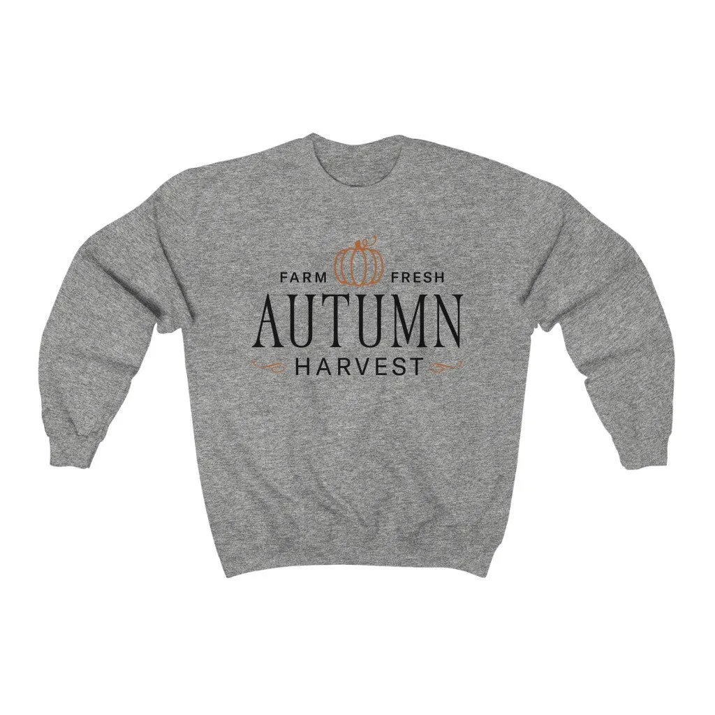 Farm Fresh Autumn Harvest Unisex Sweatshirt sold by Always Stylish Mama product image thumbnail 5
