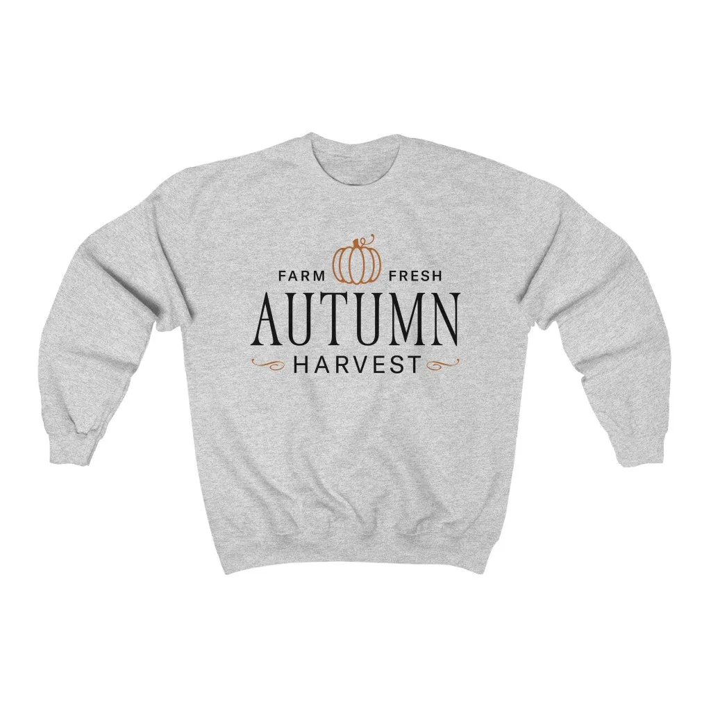 Farm Fresh Autumn Harvest Unisex Sweatshirt sold by Always Stylish Mama product image thumbnail 2