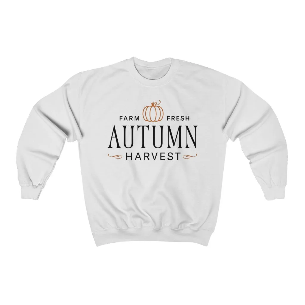 Farm Fresh Autumn Harvest Unisex Sweatshirt sold by Always Stylish Mama