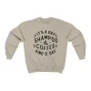 It's a Dry Shampoo & Coffee Kind of Day Unisex Sweatshirt sold by Always Stylish Mama