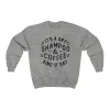 It's a Dry Shampoo & Coffee Kind of Day Unisex Sweatshirt sold by Always Stylish Mama
