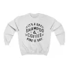 It's a Dry Shampoo & Coffee Kind of Day Unisex Sweatshirt sold by Always Stylish Mama