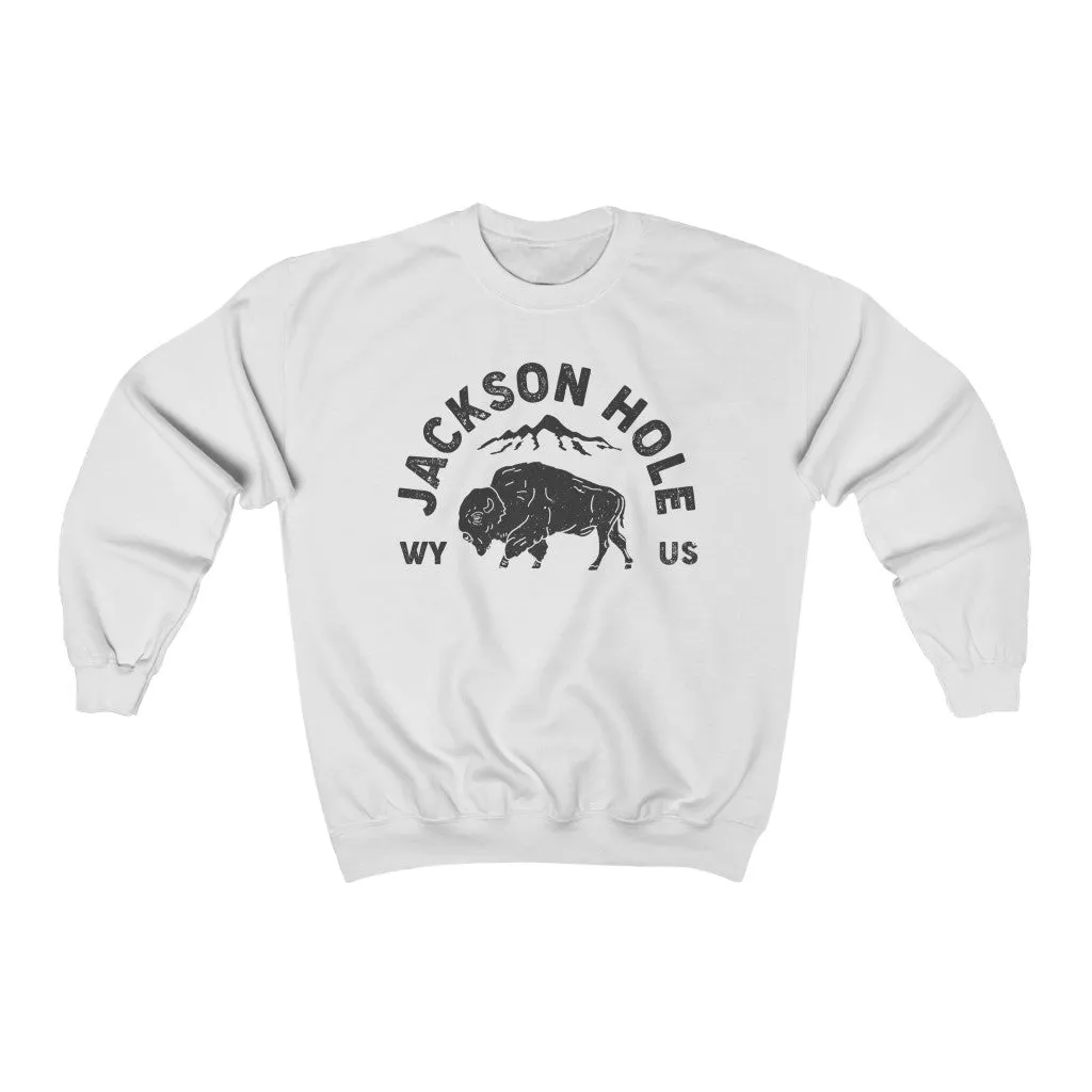 Jackson Hole Unisex Sweatshirt sold by Always Stylish Mama product image thumbnail 2