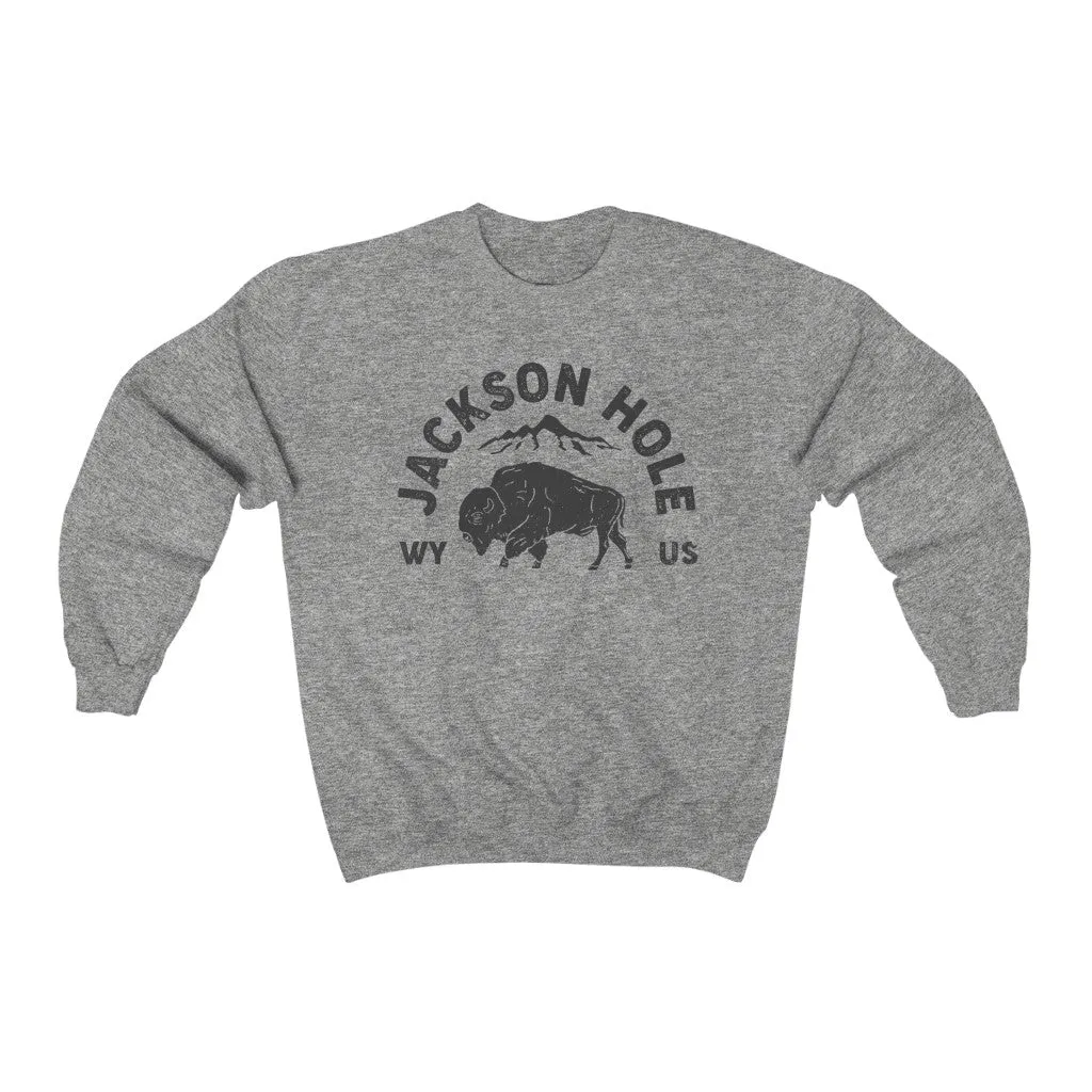 Jackson Hole Unisex Sweatshirt sold by Always Stylish Mama product image thumbnail 5