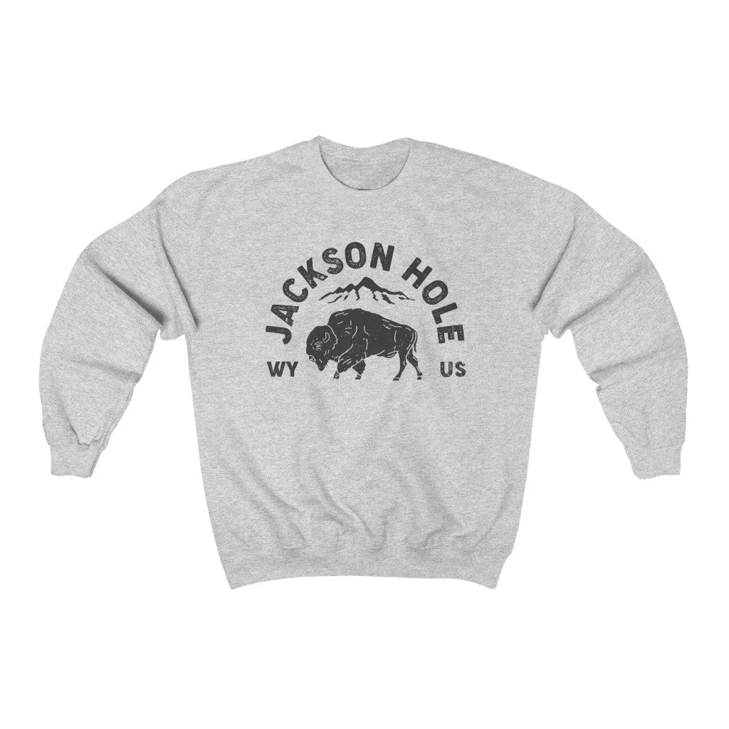 Jackson Hole Unisex Sweatshirt sold by Always Stylish Mama