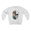 Fall Floral Skull Unisex Sweatshirt sold by Always Stylish Mama