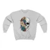 Fall Floral Skull Unisex Sweatshirt sold by Always Stylish Mama