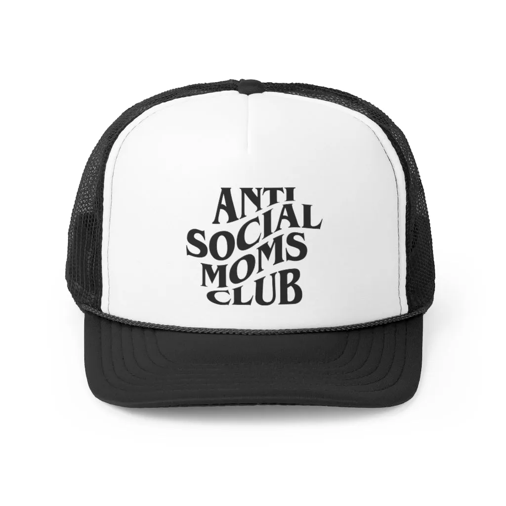 Anti Social Moms Club Trucker Caps sold by Always Stylish Mama