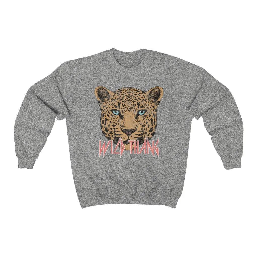 Wild Thang Cheetah Unisex Sweatshirt sold by Always Stylish Mama product image thumbnail 5