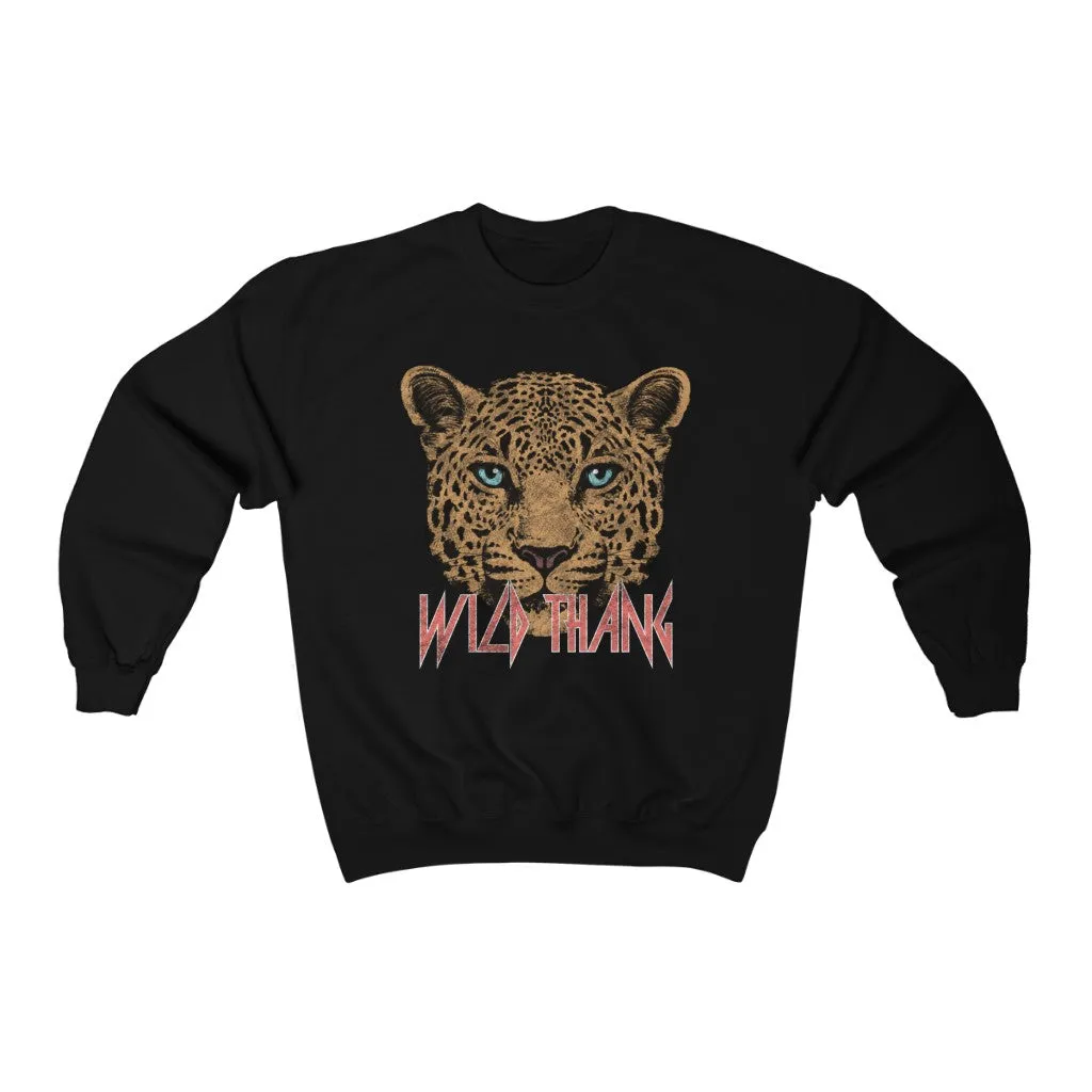 Wild Thang Cheetah Unisex Sweatshirt sold by Always Stylish Mama product image thumbnail 3