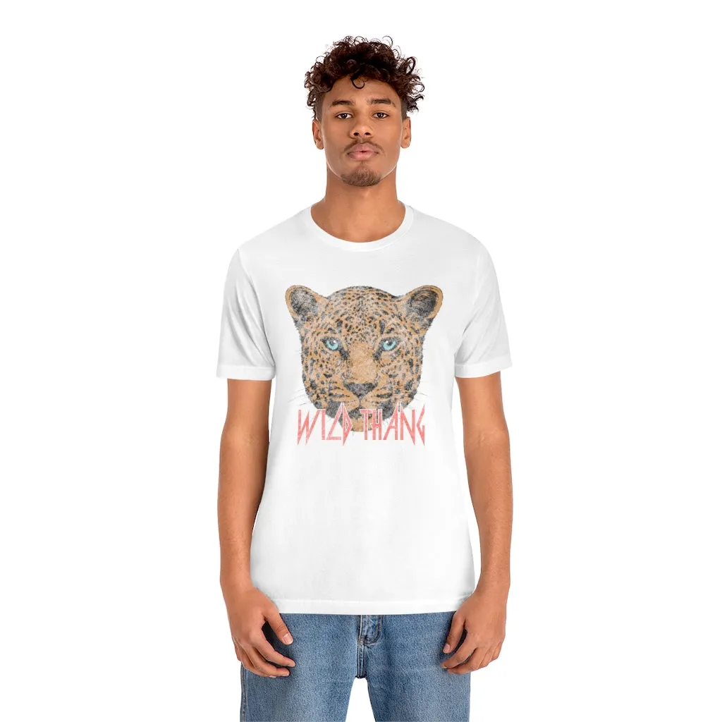 Wild Thang Cheetah Unisex Tee sold by Always Stylish Mama product image thumbnail 3