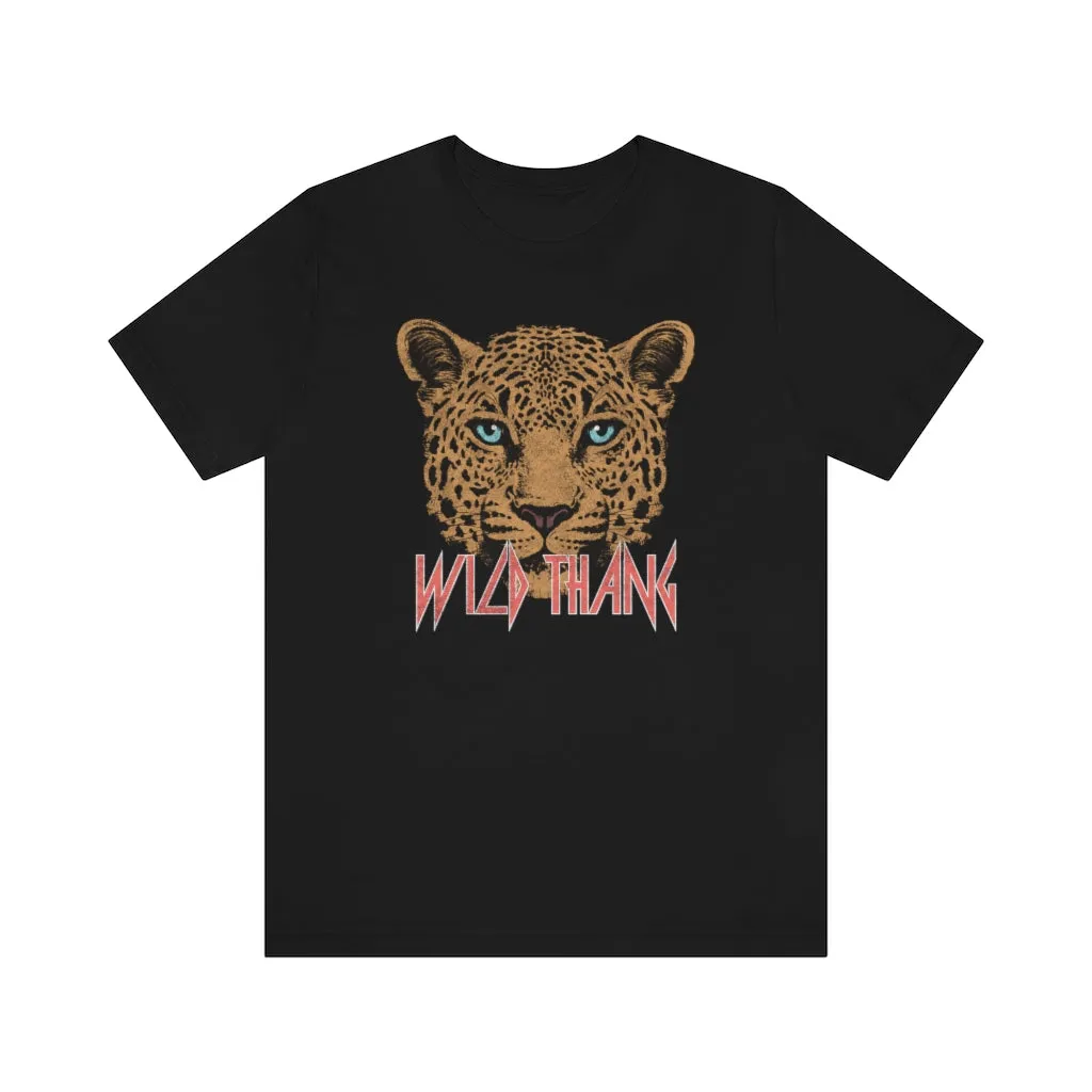 Wild Thang Cheetah Unisex Tee sold by Always Stylish Mama product image thumbnail 4