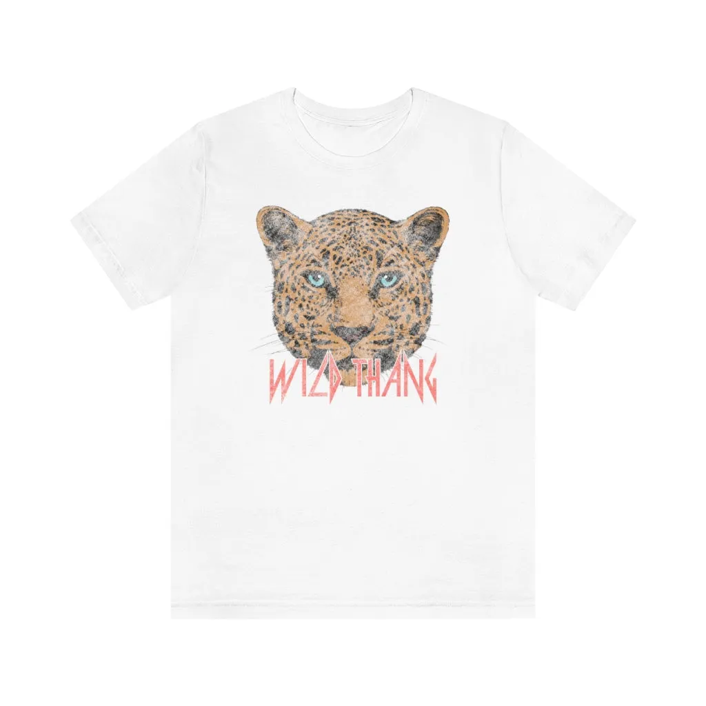 Wild Thang Cheetah Unisex Tee sold by Always Stylish Mama