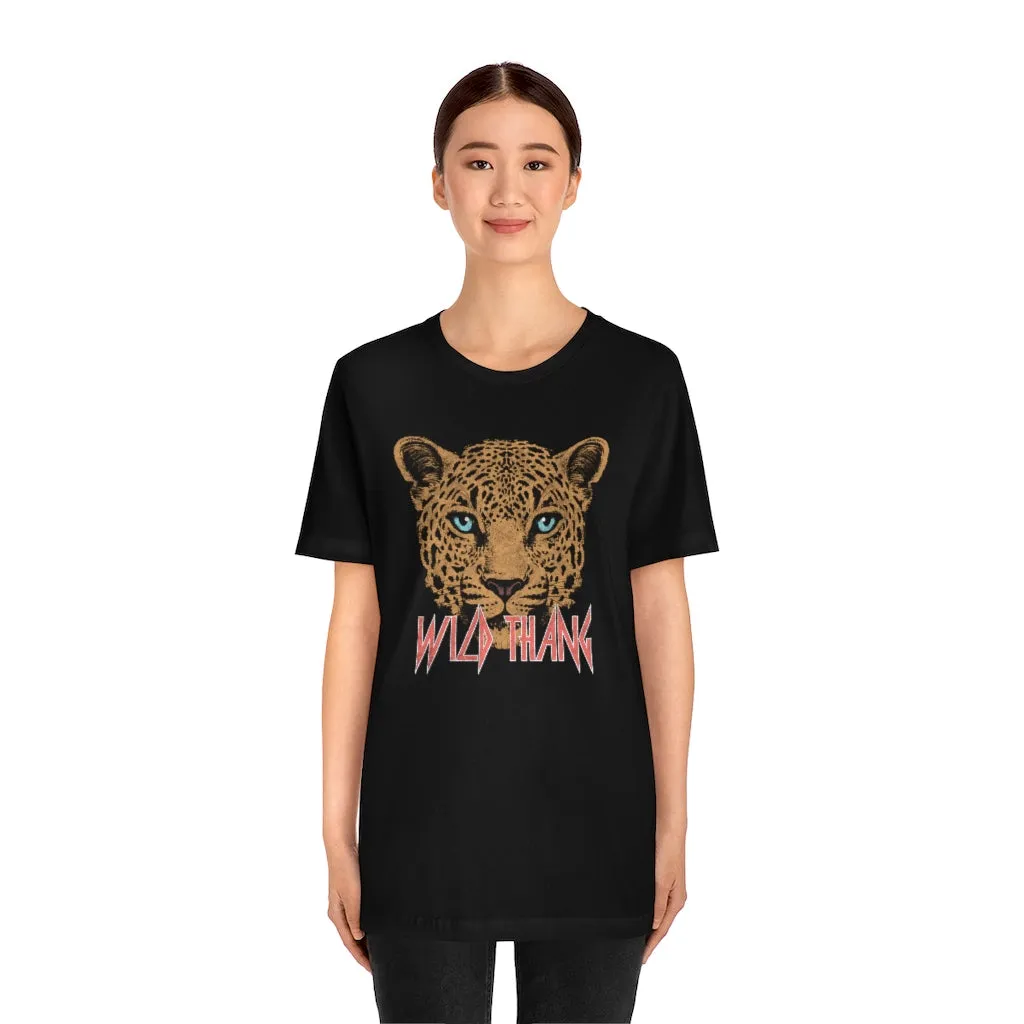 Wild Thang Cheetah Unisex Tee sold by Always Stylish Mama product image thumbnail 5