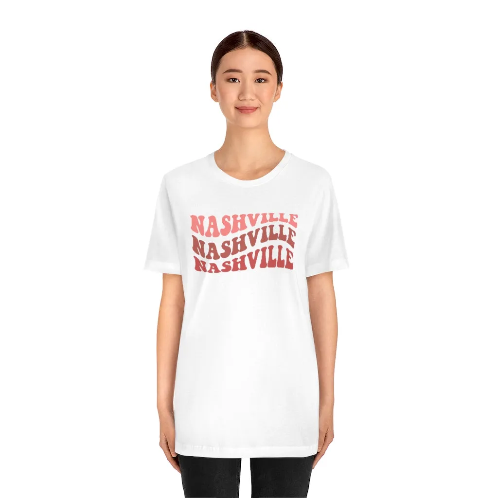 Nashville Unisex Tee sold by Always Stylish Mama product image thumbnail 2
