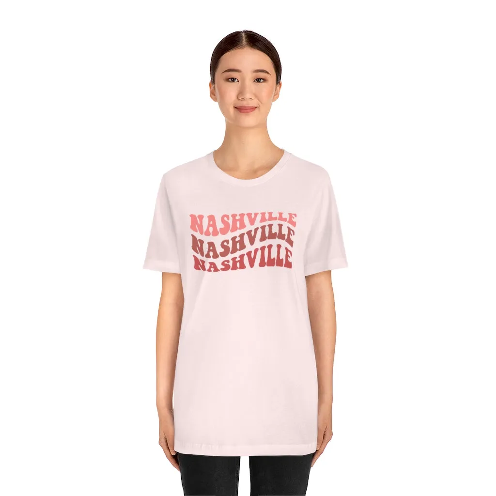 Nashville Unisex Tee sold by Always Stylish Mama product image thumbnail 5
