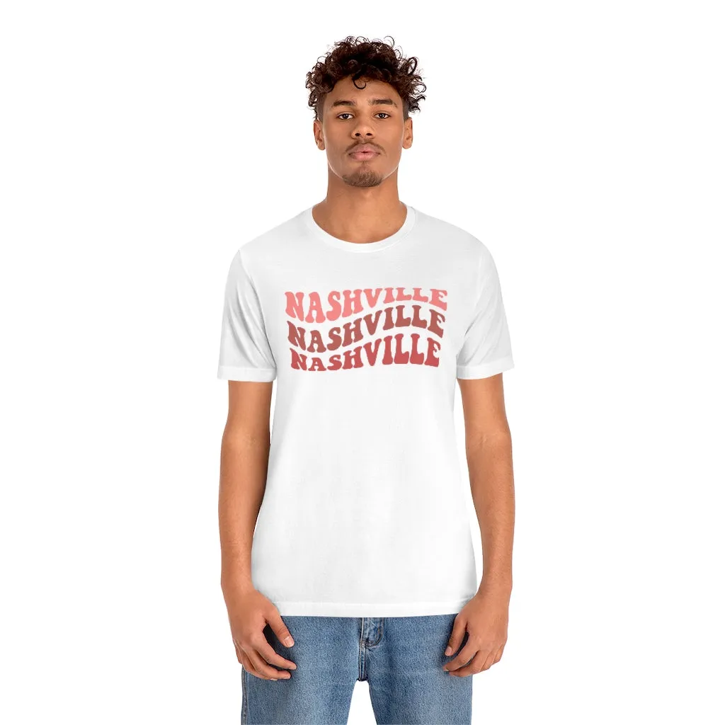 Nashville Unisex Tee sold by Always Stylish Mama product image thumbnail 3