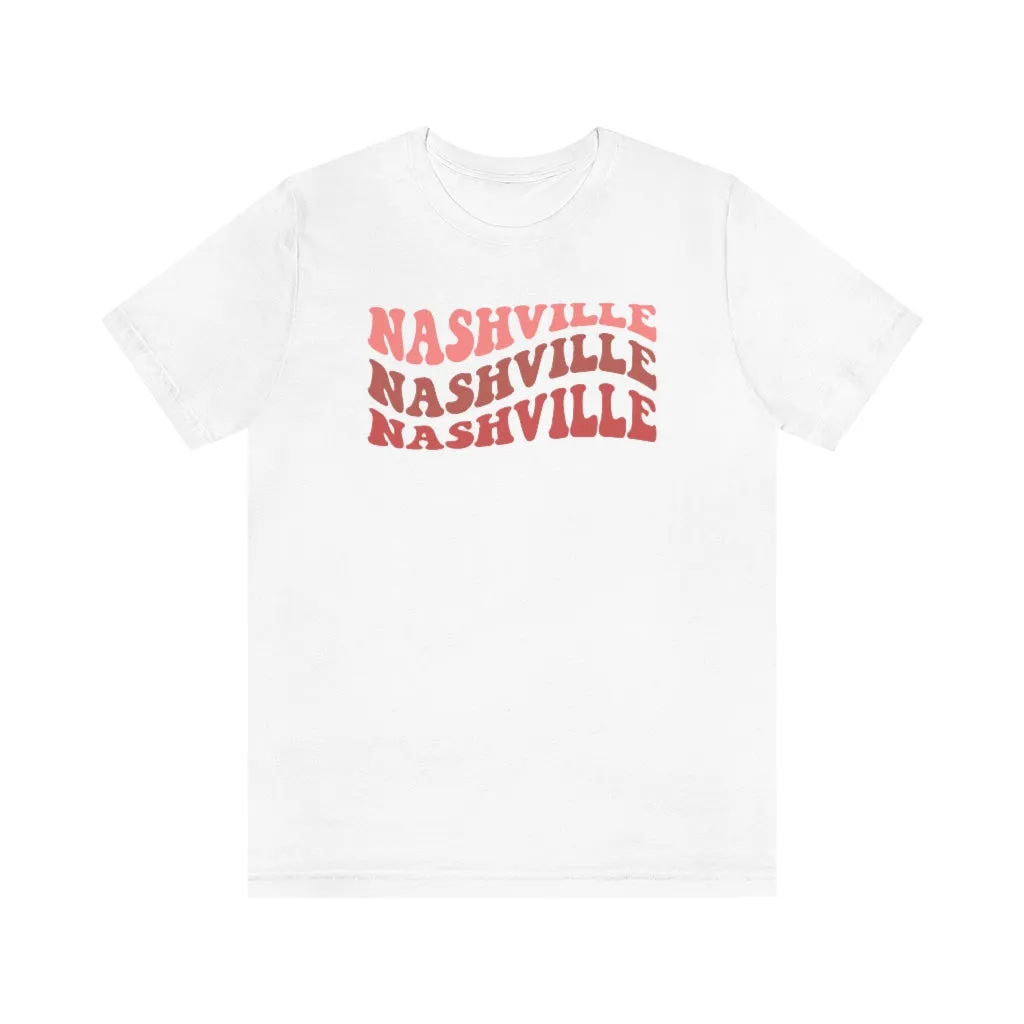 Nashville Unisex Tee sold by Always Stylish Mama