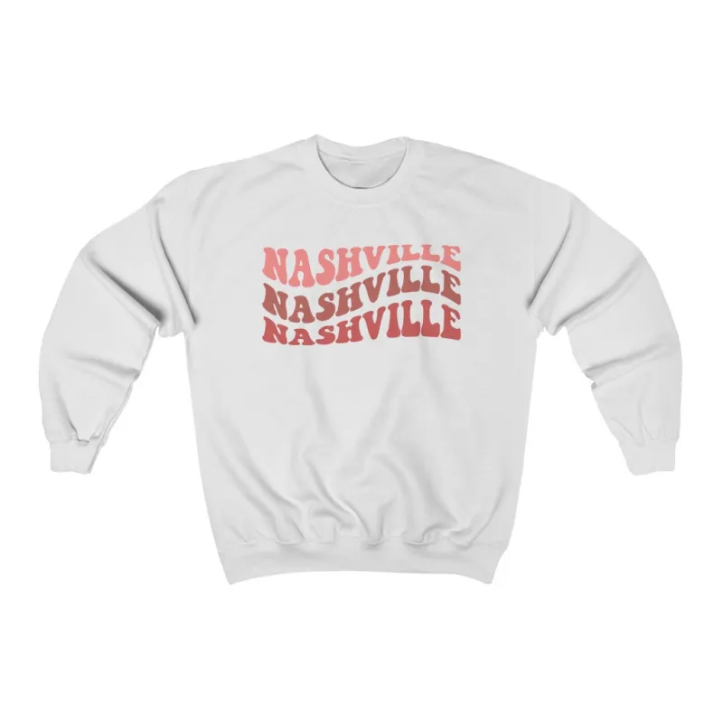 Nashville Unisex Sweatshirt sold by Always Stylish Mama