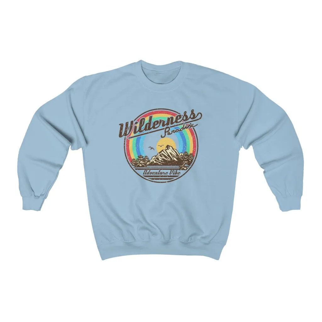 Wilderness Paradise Unisex Sweatshirt sold by Always Stylish Mama