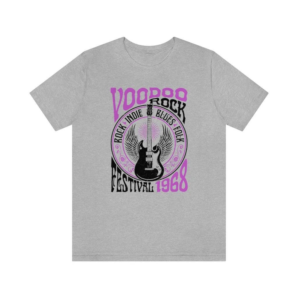 Voodoo Rock Festival Unisex Tee sold by Always Stylish Mama