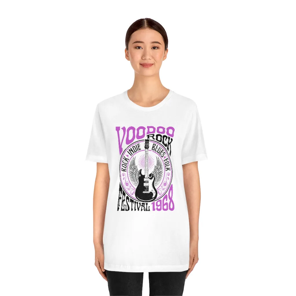 Voodoo Rock Festival Unisex Tee sold by Always Stylish Mama product image thumbnail 5