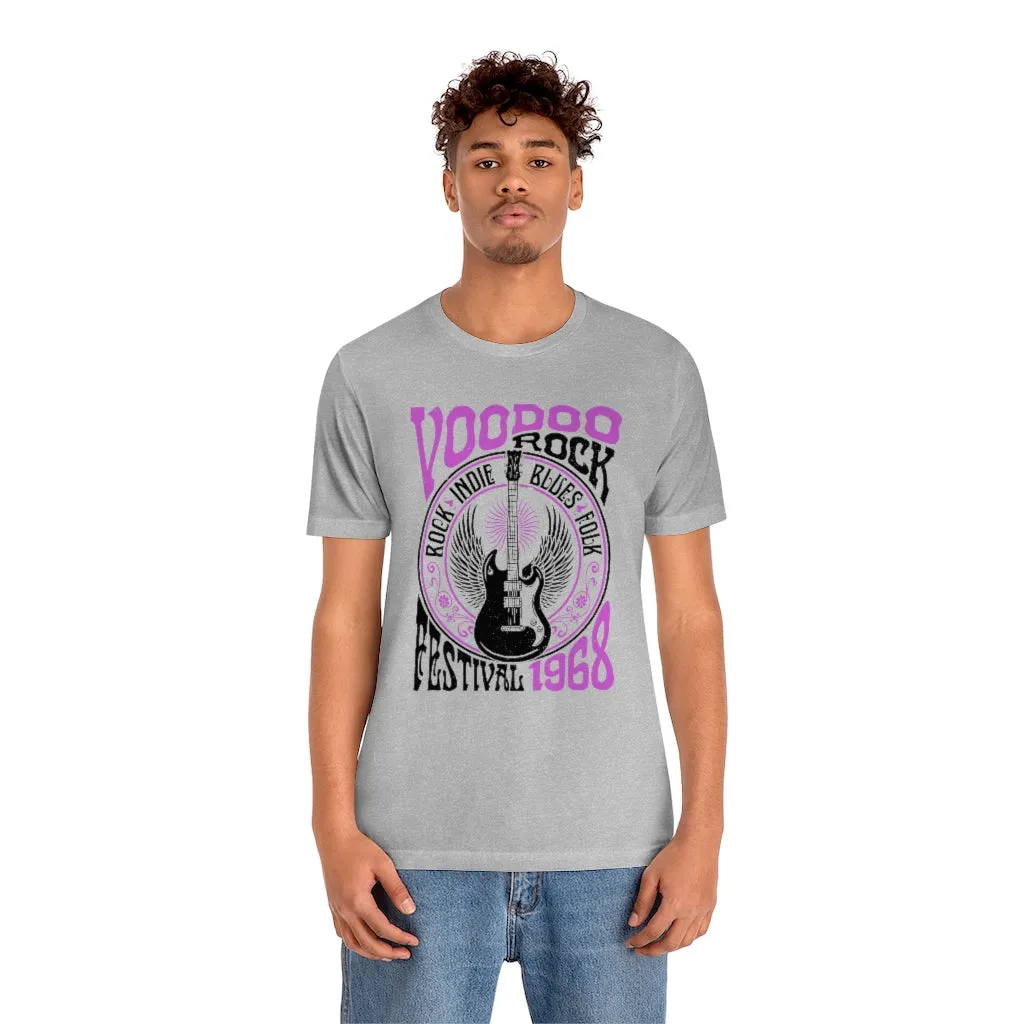 Voodoo Rock Festival Unisex Tee sold by Always Stylish Mama product image thumbnail 3