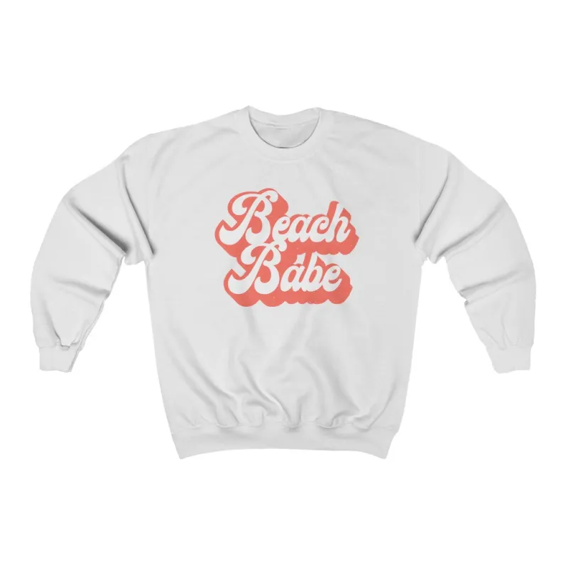 Beach Babe Unisex Sweatshirt sold by Always Stylish Mama