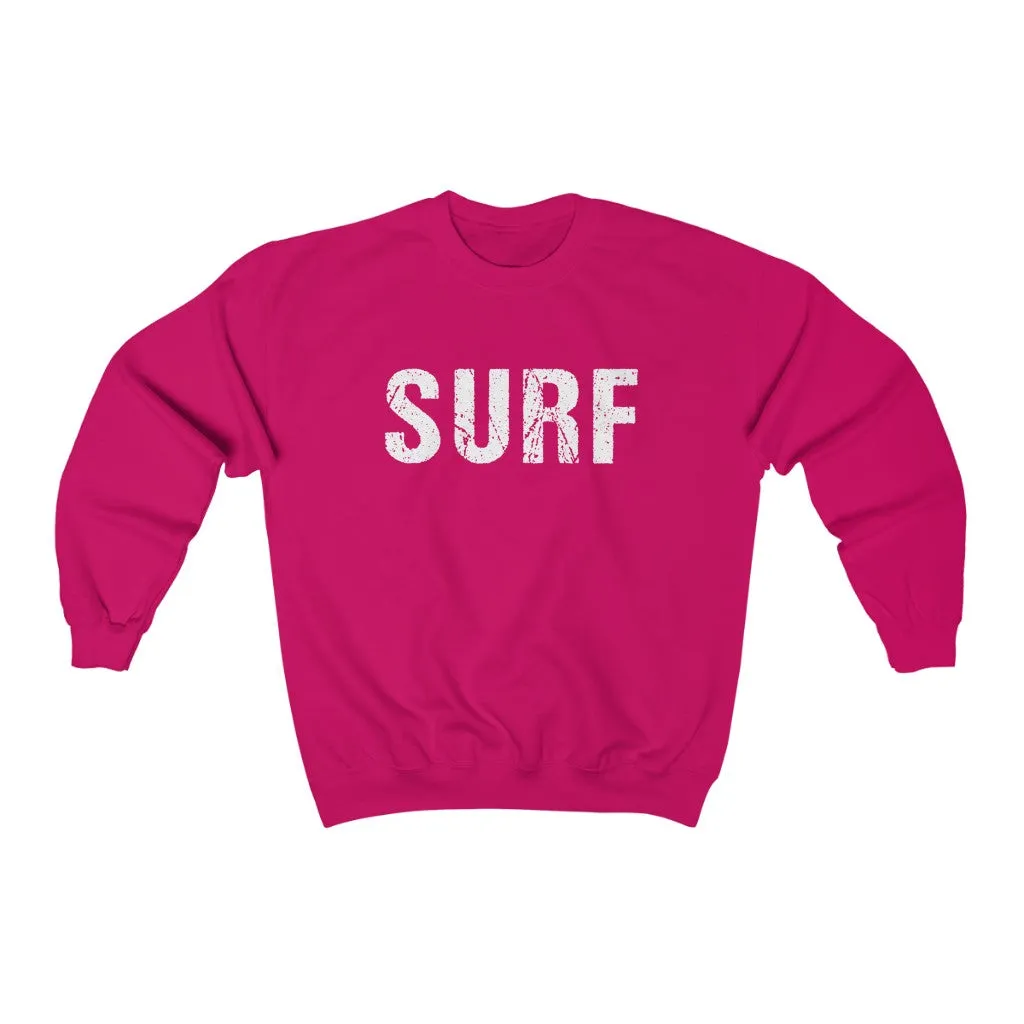 SURF Unisex Sweatshirt sold by Always Stylish Mama product image thumbnail 4