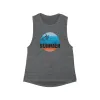 Summer Vibes Beach Women's Flowy Scoop Muscle Tank sold by Always Stylish Mama